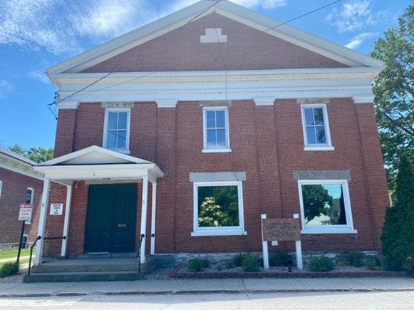 Swanton Academy, now the Swanton Town Clerk's office